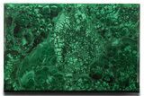 Wide Malachite Jewelry Box - DR Congo #335811-2